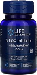  Life Extension Life Extension - 5-LOX Inhibitor with ApresFlex, 100mg, 60 vkaps