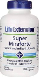  Life Extension Life Extension - Super Miraforte with Standardized Lignans, 120 vkaps