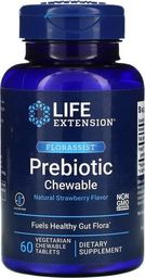  Life Extension Life Extension - Florassist Probiotyk, Truskawka, 60 tabletek do żucia