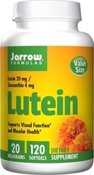 JARROW FORMULAS Jarrow Formulas - Luteina, 20mg, 120 kapsułek miękkich