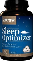  JARROW FORMULAS Jarrow Formulas - Sleep Optimizer, 60 vkaps