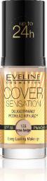  Eveline Podkład Cover Sensation kryjący nr 105 Rose Beige 30ml