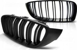  Grill nerki BMW F32 M4 black matowe