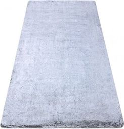  Dywany Łuszczów Dywan LAPIN Shaggy szary / kość słoniowa, antypoślizgowy, do prania, 133x180 cm