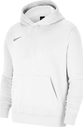  Nike Bluza dla dzieci Nike Park 20 Flecee Pullover Hoodie biała CW6896 101 S