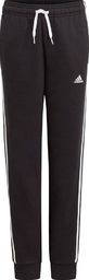  Adidas Spodnie dla dzieci adidas Essentials 3 Stripes Pant czarne GQ8897 116cm