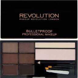  Makeup Revolution Ultra Brow Zestaw do stylizacji brwi Medium to Dark