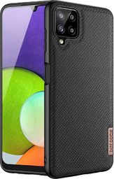 Dux Ducis Dux Ducis Fino etui pokrowiec pokryty nylonowym materiałem Samsung Galaxy A22 4G czarny