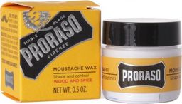 Proraso PRORASO Wood & Spice Beard Wax Wosk do zarostu 15ml