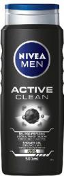 Nivea Żel pod prysznic Active Clean men 500ml
