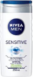  Nivea Żel pod prysznic Sensitive for Men 250ml