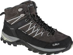 Buty trekkingowe męskie CMP Rigel Mid Trekking Shoe Wp Grey r. 46 (3Q12947-U862)