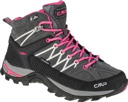 Buty trekkingowe damskie CMP Rigel Mid Wmn Trekking Shoes Wp Grey/Fuxi r. 39