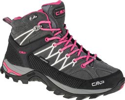 Buty trekkingowe damskie CMP Rigel Mid Wmn Trekking Shoes Wp Grey/Fuxi r. 37