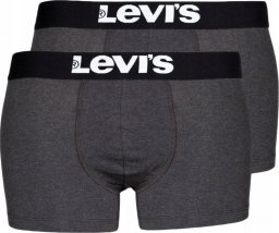  Levi`s Levi's Trunk 2 Pairs Briefs 37149-0408 szary L