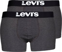  Levi`s Levi's Trunk 2 Pairs Briefs 37149-0408 szary M