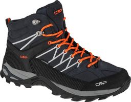 Buty trekkingowe męskie CMP Rigel Mid Trekking Shoe Wp Antracite/Flash Orange r. 45 (3Q12947-56UE)