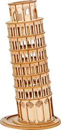  Robotime Technology ROBOTIME Drewniany Model Puzzle 3D Krzywa Wieża