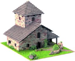 Domus Kits DOMUS KITS Składany Domek z Cegły 3D Rustica Dom