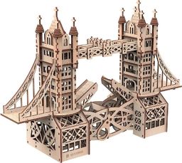  Mr.Playwood Mr.Playwood Drewniany Model Puzzle 3D Tower Bridge