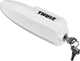 Thule Zamek zabezpieczenie drzwi Thule Universal Lock White Triple Pack 3