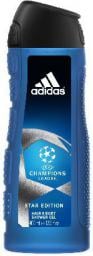  Adidas Champions League Star Edition Żel do mycia ciała i włosów 400ml