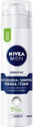 Nivea FOR MEN Pianka do golenia ŁAGODZĄCA 200ml