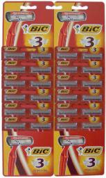 Bic Maszynka do golenia 3 Sensitive, karta 24szt.