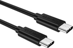 Kabel USB Choetech USB-C - 3 m Czarny (6971824971521)