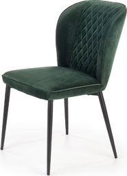  Selsey SELSEY Krzesło tapicerowane Brena zielone
