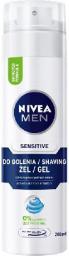 Nivea MEN Żel do golenia ŁAGODZĄCY 200 ml
