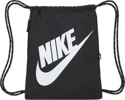  Nike Nike Heritage Drawstring Bag DC4245-010 Czarne