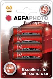 AgfaPhoto Bateria AA / R6 4 szt.