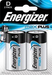 Energizer Bateria Max Plus LR20 2 szt.