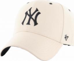  47 Brand Czapka z daszkiem New York Yankees beżowa (B-AERIL17GWS-NT)