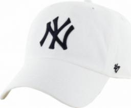  47 Brand Czapka New York Yankees MLB Clean Up Cap B-RGW17GWS-WHA biała