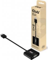 Adapter AV Club 3D HDMI - D-Sub (VGA) czarny (CAC-1302)