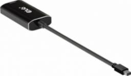 Adapter AV Club 3D DisplayPort Mini - HDMI czarny (CAC-1186)