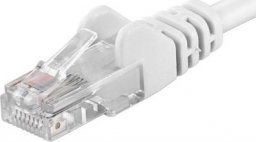  PremiumCord PREMIUMCORD Patch kabel UTP RJ45-RJ45 CAT5e 0.5m biały