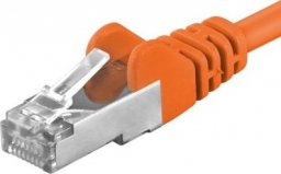  PremiumCord PREMIUMCORD Patch kabel CAT6a S-FTP, RJ45-RJ45, AWG 26/7 2m pomarańczowy
