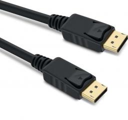 Kabel PremiumCord DisplayPort - DisplayPort 3m czarny (kport8-03)