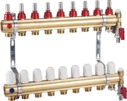 Perfexim PHA-107/1 ROZDZIELACZ 9-OBW. PN6 Z ROTAM. K2