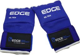 Edge RĘKAWICE ŻELOWE OWIJKI BOKSERSKIE WKŁADKI TAŚMY roz. M EDGE
