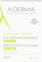  A-Derma A-Derma Les Indispensables Dermatological Cleansing Bar Mydło w kostce 100g