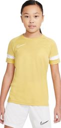  Nike Koszulka dla dzieci Nike NK Df Academy21 Top SS żółta CW6103 700 M
