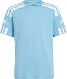  Adidas Koszulka dla dzieci adidas Squadra 21 Jersey Youth błękitna GN6725 128