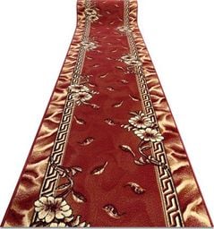  Dywany Łuszczów CHODNIK BCF TRIO bordo 100 cm, 100x140 cm