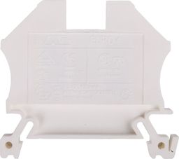  Shumee Złączka szynowa 2-przewodowa 4mm2 biała EURO 43409WT