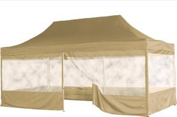 Instent Namiot ogrodowy namiot 3 x 6 INSTENT - kolor szampan