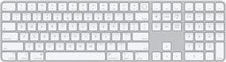Klawiatura Apple Magic Keyboard Bezprzewodowa Biało-srebrna US (MK2C3LB/A)